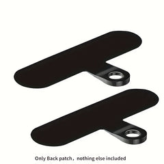 2pcs Mobile Phone Lanyard Clip Gasket Anti-lost Accessories