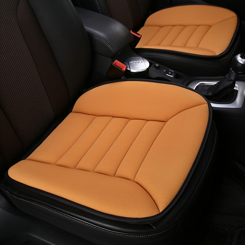 Memory Foam Car Seat Cushion Pad for Pain Relief & Comfort
