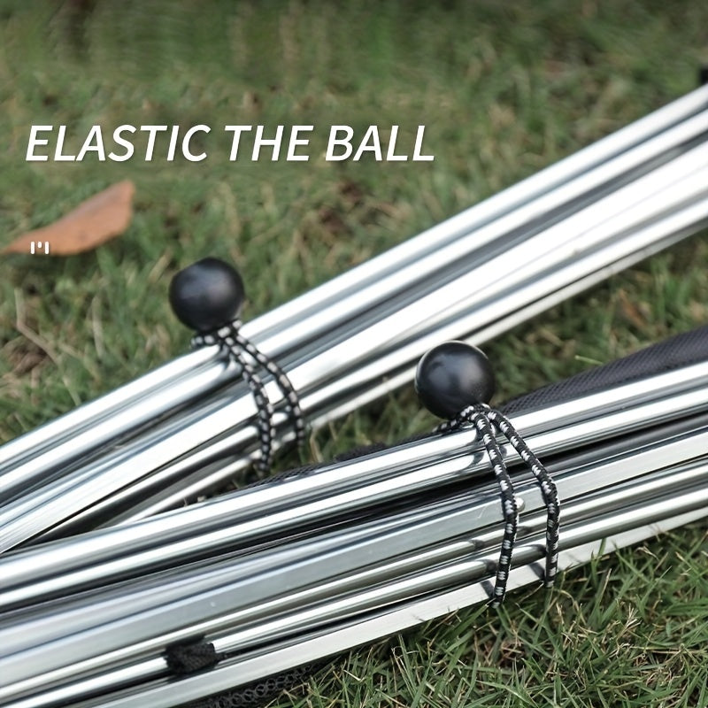 5pcs Camping Canopy Rope Portable Tent Binding Elastic Cord