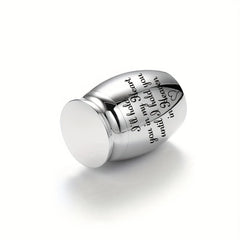 Eternal Memorial Stainless Steel Pet Urn for Dog and Cat Ashes