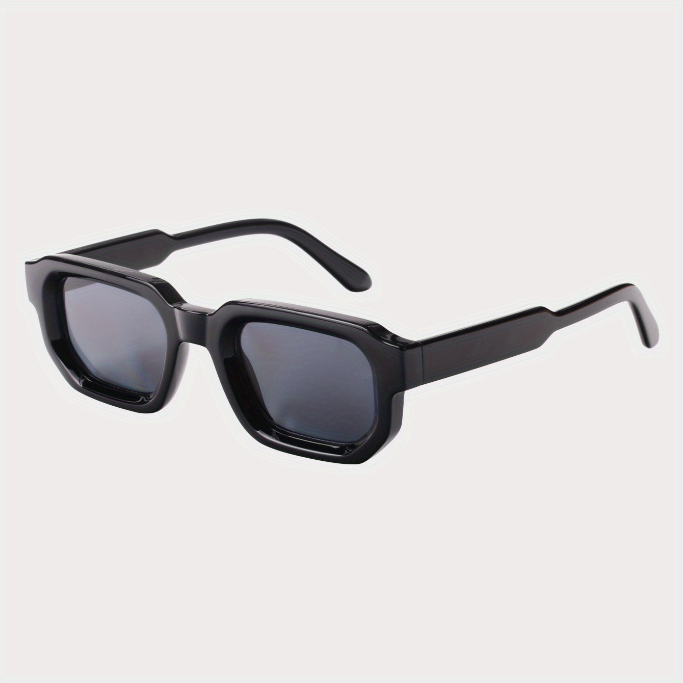 Men's Square Small Frame Glasses