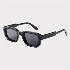 Men's Square Small Frame Glasses