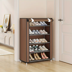 Dustproof Shoe Cabinet with Large Capacity Shoe Rack