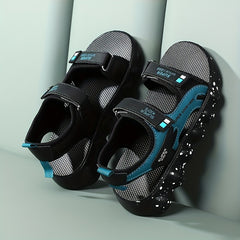 Boys' Non Slip Outdoor Sandals with Fastener for Spring and Summer