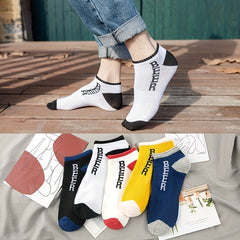 Men's Block Liner Anklets Socks - Soft and Sweat Absorbent for Outdoor Wear