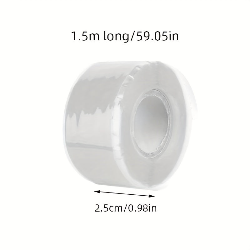 1pc 2 1 5M Silicone Repair Tapes Seal Pipe Patch Bathroom Kitchen Garden Tap