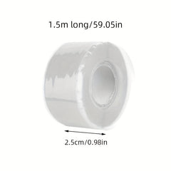 1pc 2 1 5M Silicone Repair Tapes Seal Pipe Patch Bathroom Kitchen Garden Tap