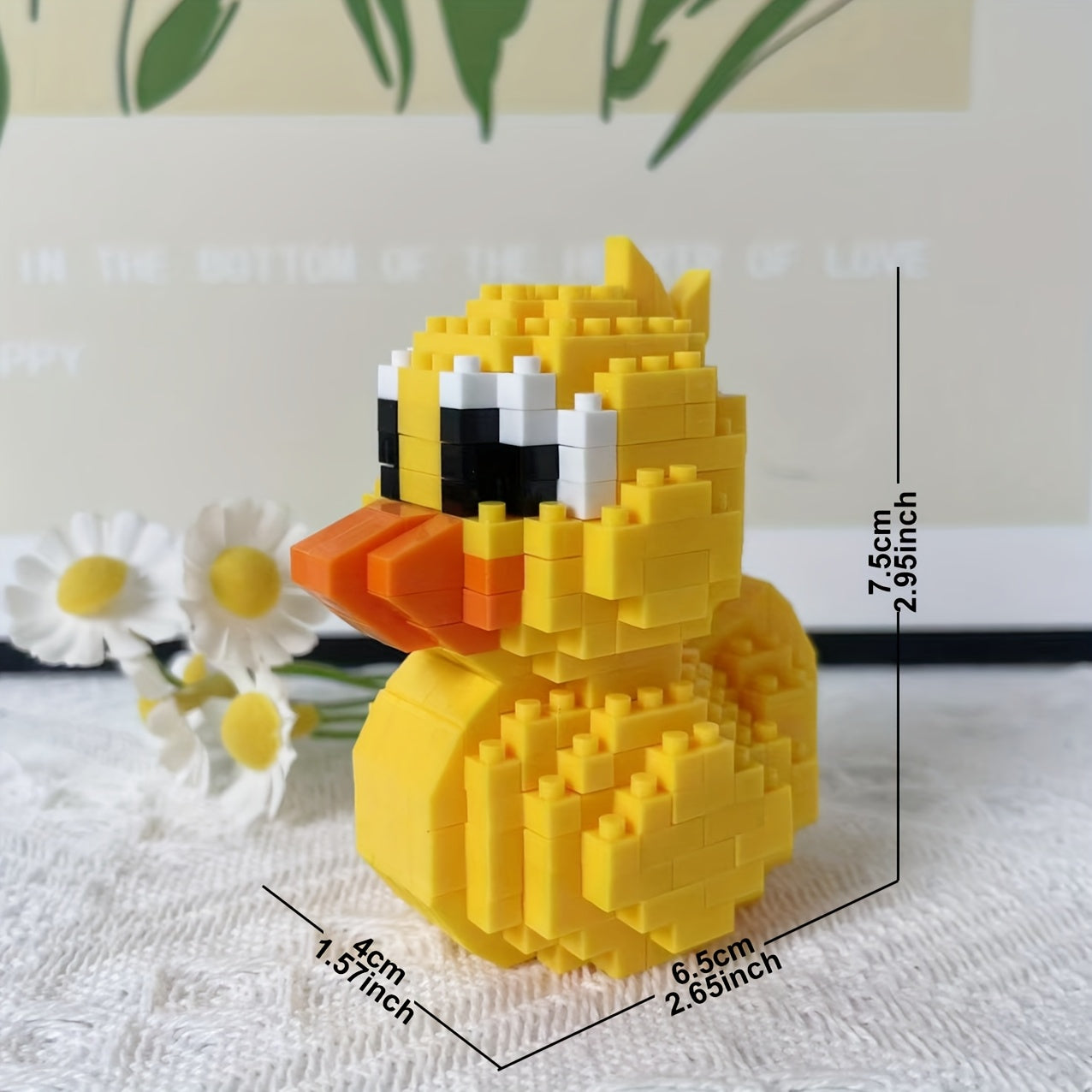 Cute Animal Building Blocks Model 3D Assembly Toy for Hand Eye Coordination