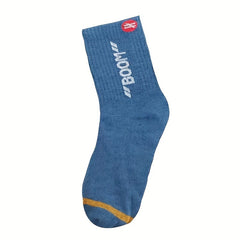 5 Pairs Letter Print Sports Socks for Women & Men