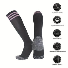 Durable Over The Calf Soccer Socks For Men And Women