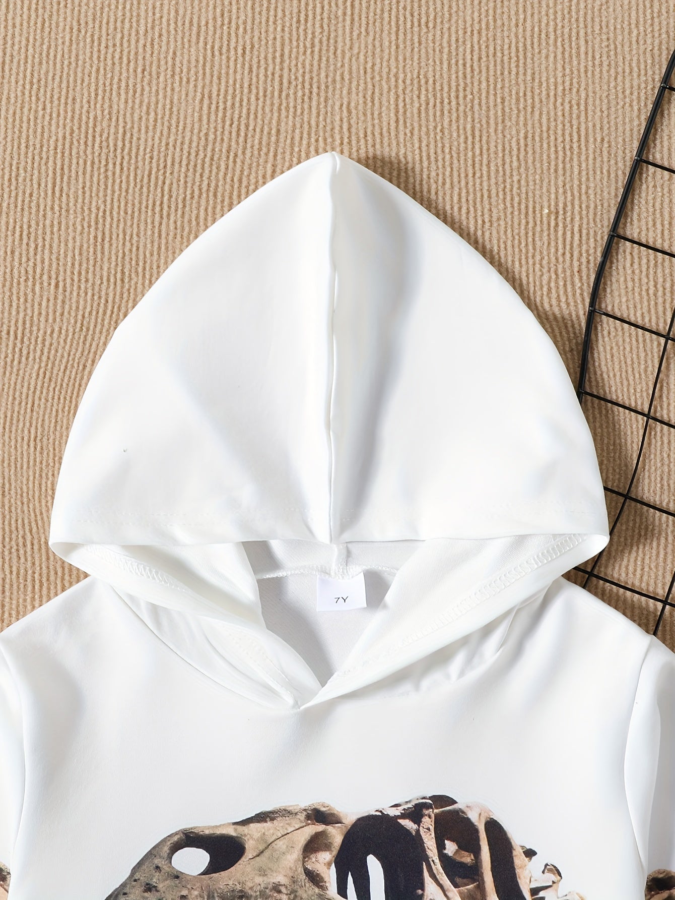 Kids 3D Dinosaur Graphic Hoodie Teens Long Sleeve Sweatshirt