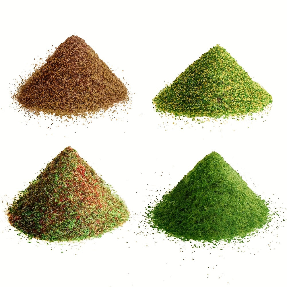 10G Building Model Grass Powder for HO N Scale Landscape Layout