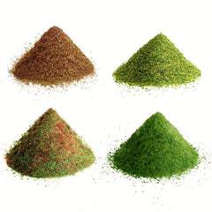 10G Building Model Grass Powder for HO N Scale Landscape Layout