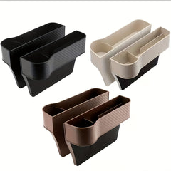Car Seat Gap Filler Organizer Storage Box Cup Holder