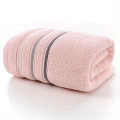 Soft Absorbent Cotton Bath Towel - 27.5x55.1