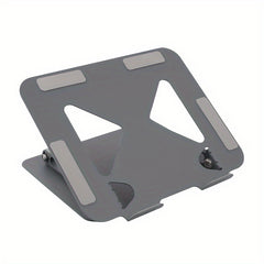 Collapsible Metal Laptop Desktop Stand Foldable Desk Clip Holder