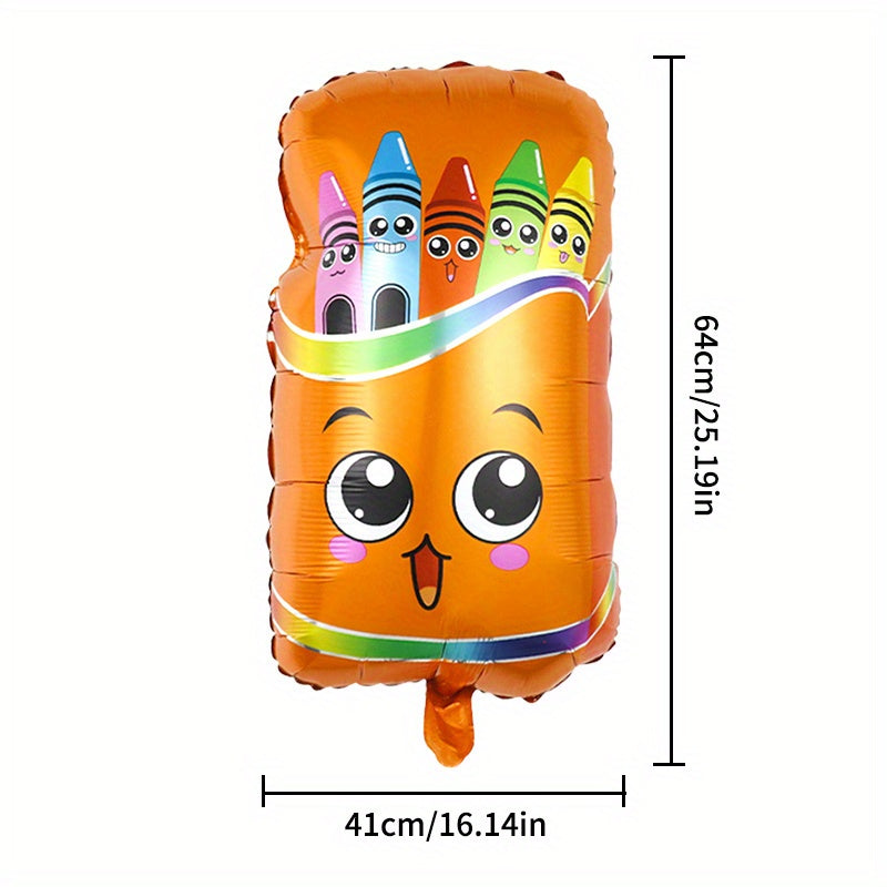 Back To School Balloon Decoration Set