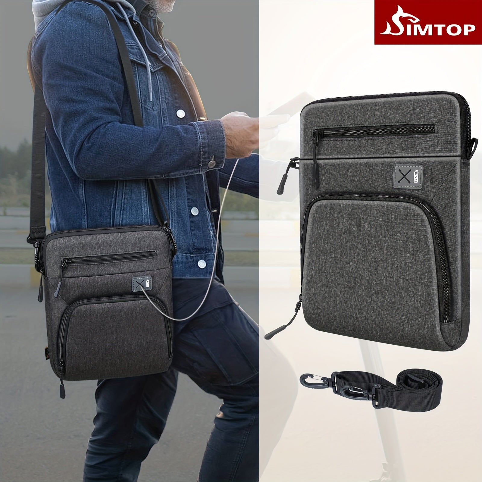 Stylish Tablet Sleeve for 11"/12.9" iPad Pro