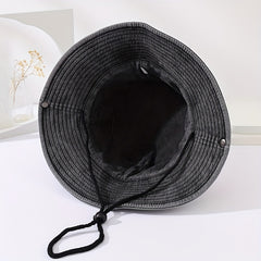 UPF50 Sun Hat Wide Brim Bucket Hat for Men Women
