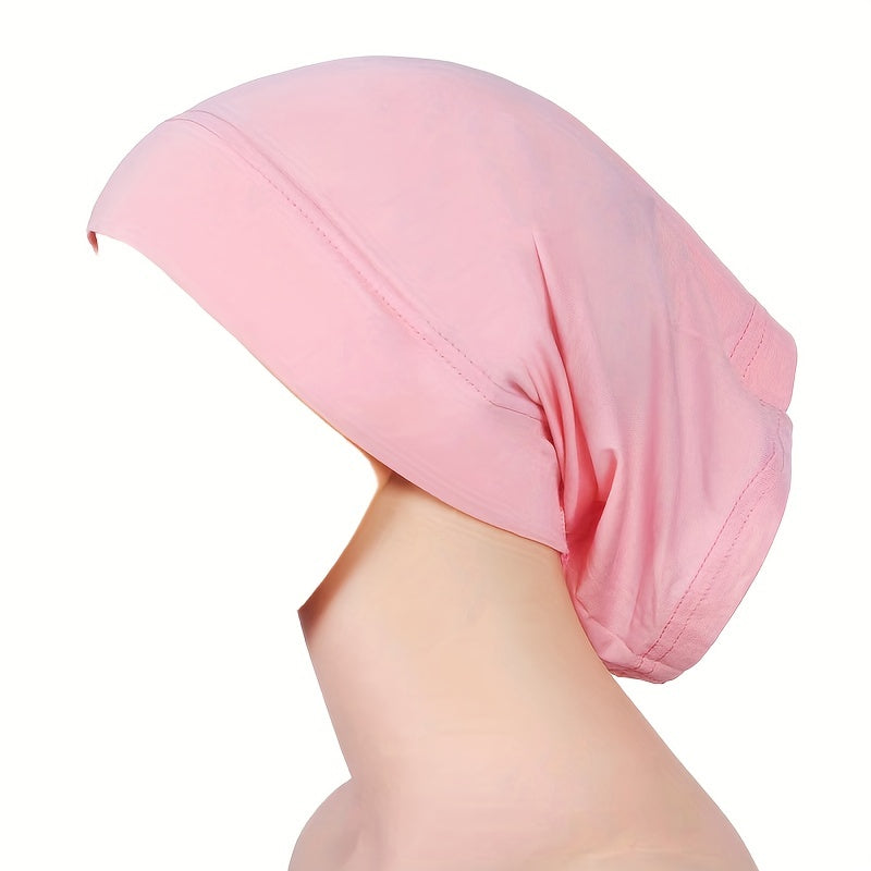 Ethnic Multicolor Headscarf With Hollow Ends