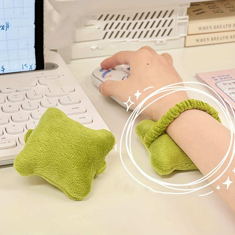 Wrist Support Pillow for Keyboard Typing Office Worker
