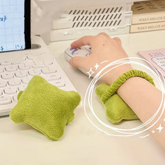 Wrist Support Pillow for Keyboard Typing Office Worker