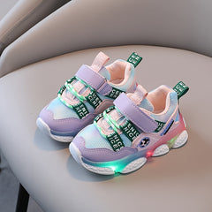 Boys Mesh Sneakers Light Breathable Non slip Shoes