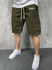 Men's Cargo Shorts With Large Pockets for Summer Casual Wear