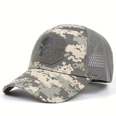 Embroidered Baseball Cap Sun Visor Hat Breathable Summer