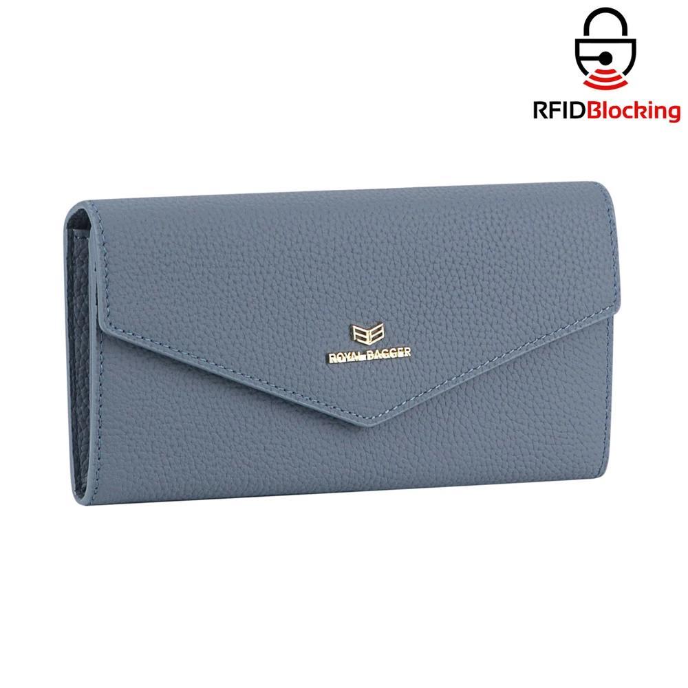 Royal Bagger Women's RFID Blocking Wallet with Coin Pocket