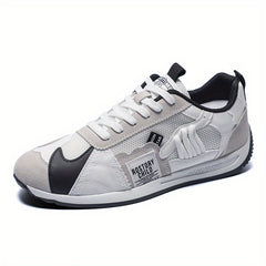 Men's Lace-up Sneakers Comfortable Walking Shoes