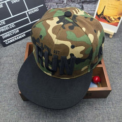 Hip hop Baseball Cap Adjustable Embroidery Snapback Hat