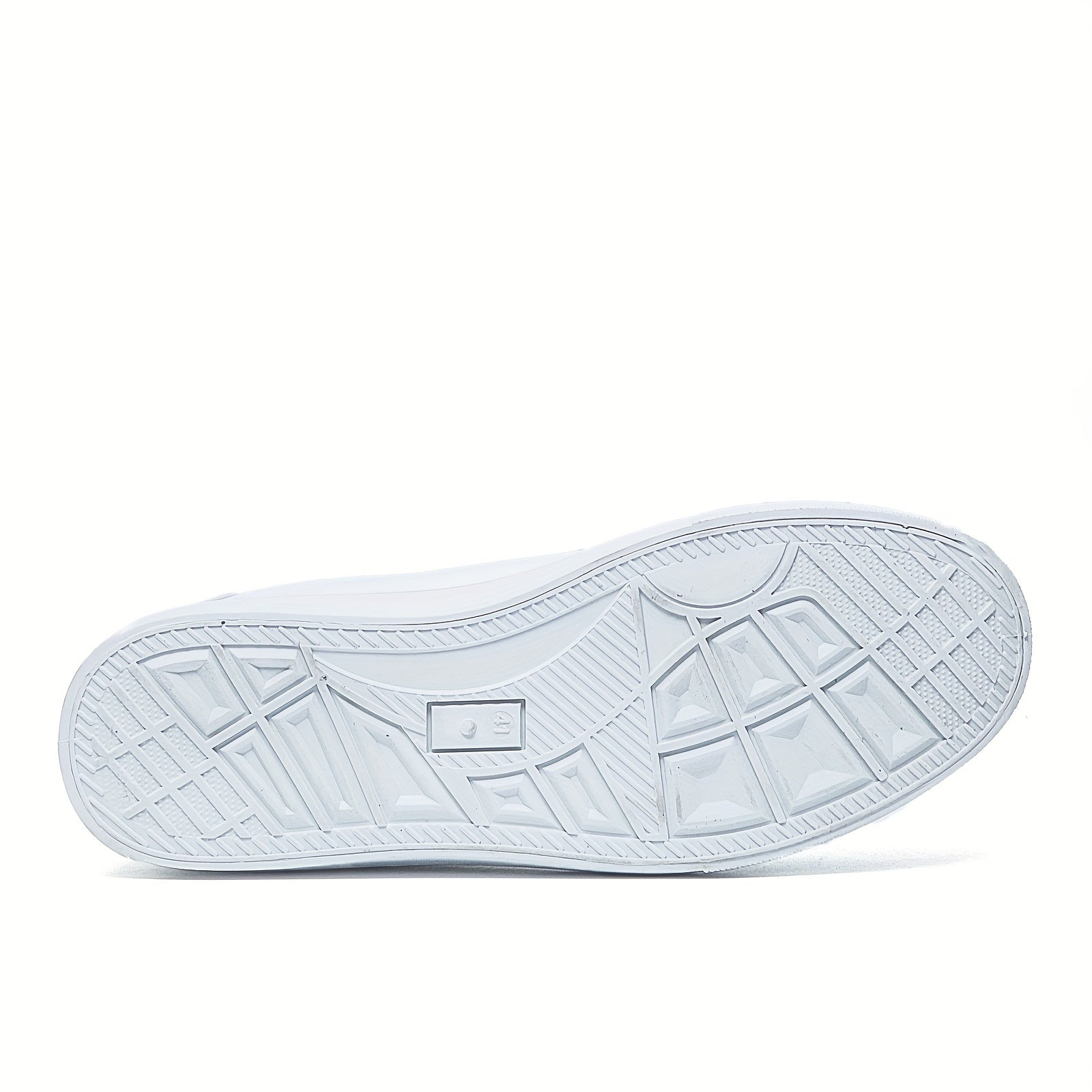 Men's Lace Up Skate Sneakers with Good Grip