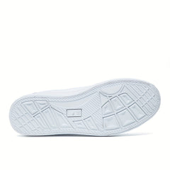 Men's Lace Up Skate Sneakers with Good Grip