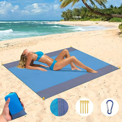 Quick Drying Waterproof Mat Machine Washable Durable Mat For Beach Picnic