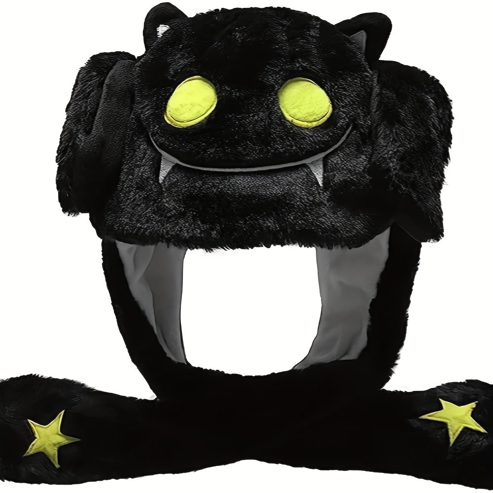 Cat Costume Hat Children's Plush Hat Gift Party Holiday
