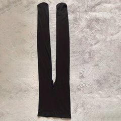Opaque Footed Pantyhose High Waist Women's Stockings