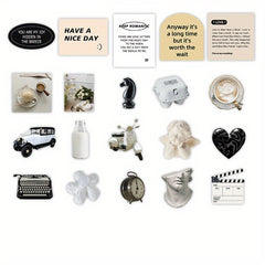 Foam Sticker Bag Leisure Dream Series Hand Curtains DIY Materials