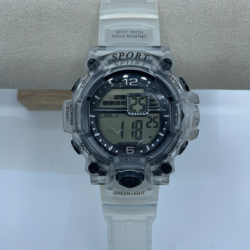 Colorful Sports Watches for Boys and Girls Outdoor Electronic Watches