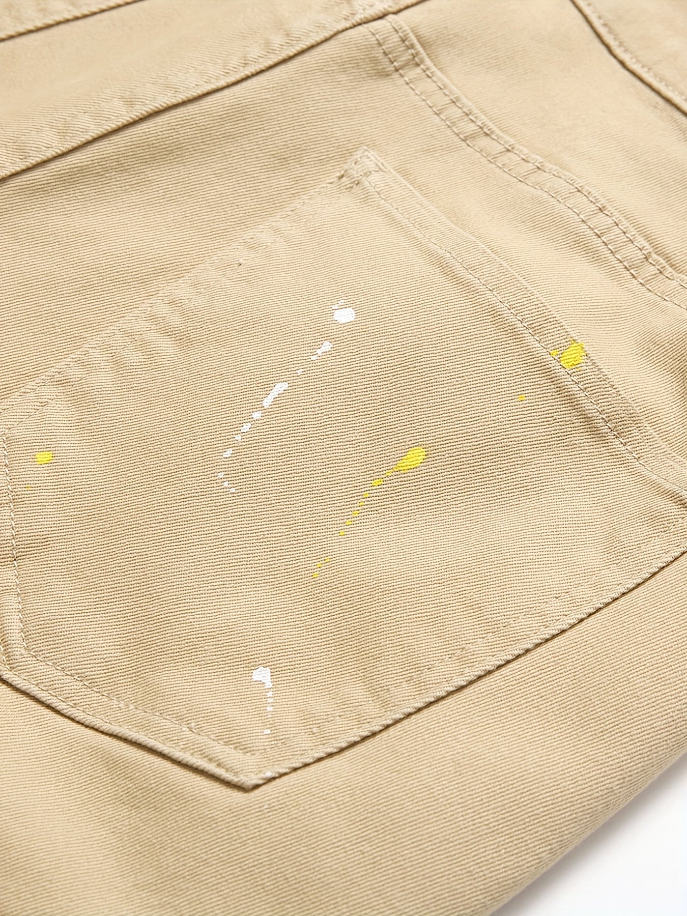 Men's Street Style Ripped Denim Shorts