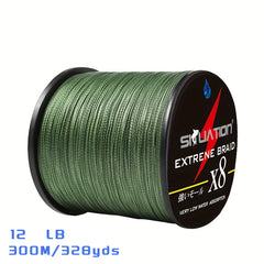 Durable Woven Fishing Line for Saltwater Ice Fishing