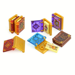12pcs Magic Book Building Blocks Set DIY Interlocking Toy