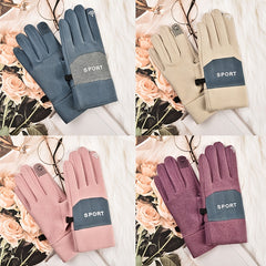 Winter Warm Gloves Touch Screen Waterproof Outdoor Gloves