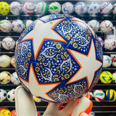 1pc No 5 Standard PU Leather Soccer Ball For Training & Entertainment