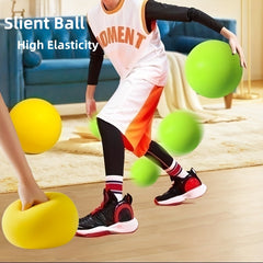 Kids' Silent Basketball Rebound Ball for Indoor Training