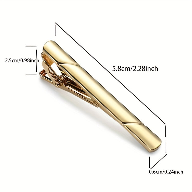 Men's Copper Electroplated Tie Clip