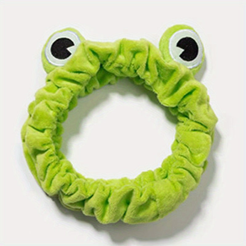 Cartoon Animals Plush Hair Hoop for Girls