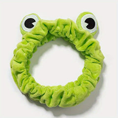 Cartoon Animals Plush Hair Hoop for Girls