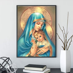 5D Art Rhinestone Diamond Painting - Sparkling Masterpiece