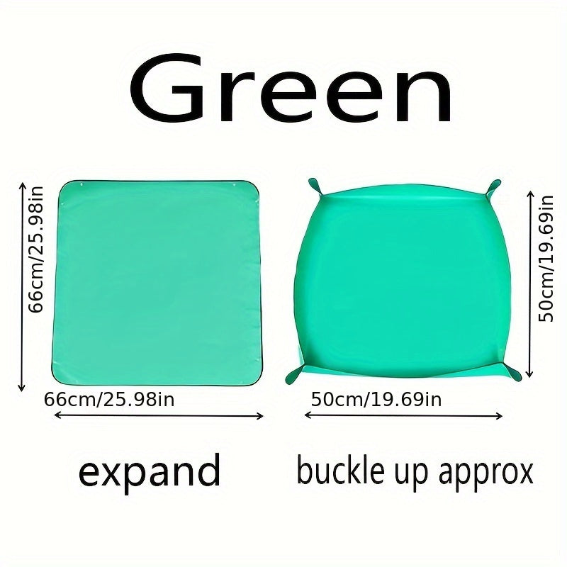 Garden Planting Mat For Soil & Pot Replacement Flower Mat